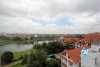 Modern lake view duplex apartment rental in Tay Ho, Hanoi